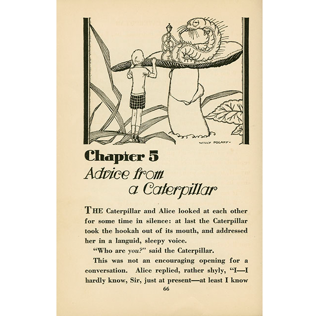Caterpillar illustrated by Pogany page 28