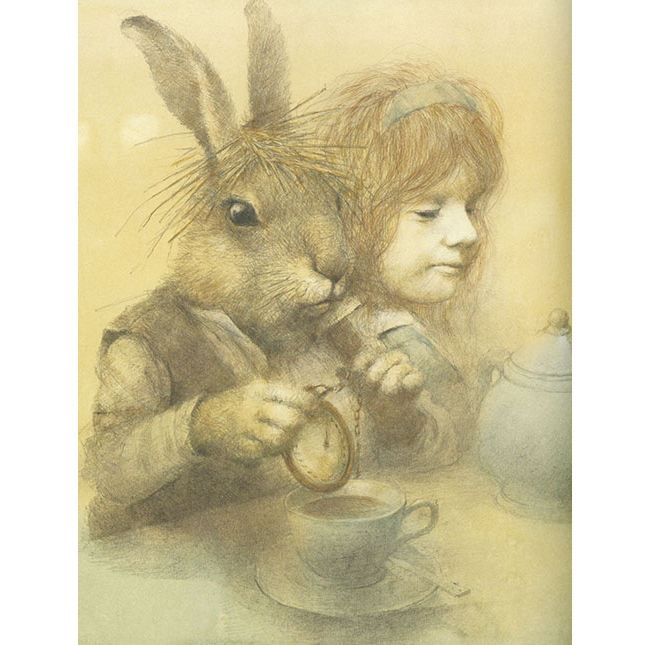 March Hare illustrated by Ingpen page 8