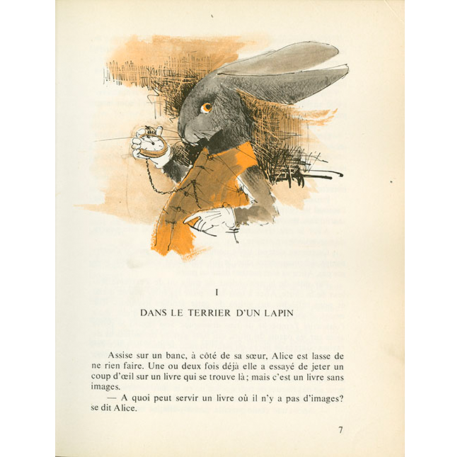 White Rabbit illustrated by Dupuy page 11