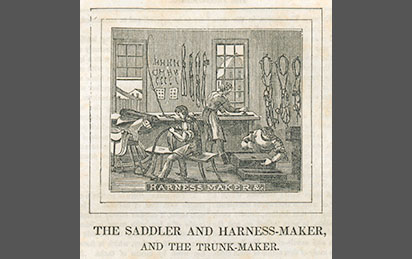 The Saddler and Harnass-maker