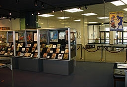 Right side of the gallery