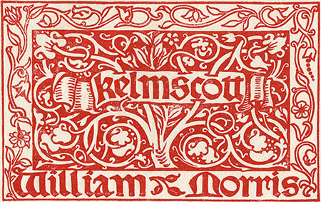 Kelmscott Print