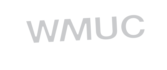 logo Saving College Radio WMUC Past Present and Future