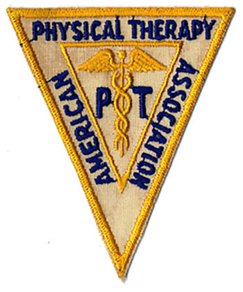 Irmgard's PT badge