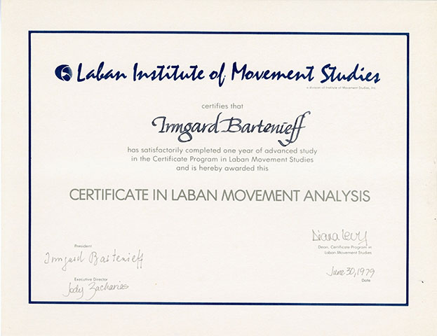 IB's LIMS certificate