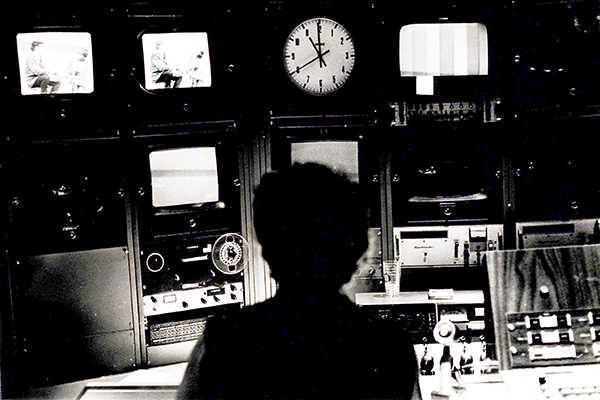 Maryland Public Television control room