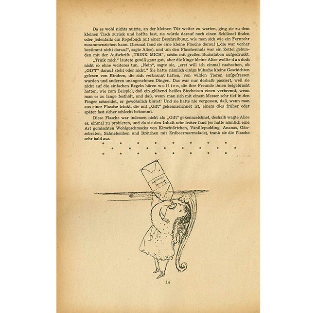 Alice illustrated by Ballot page 14