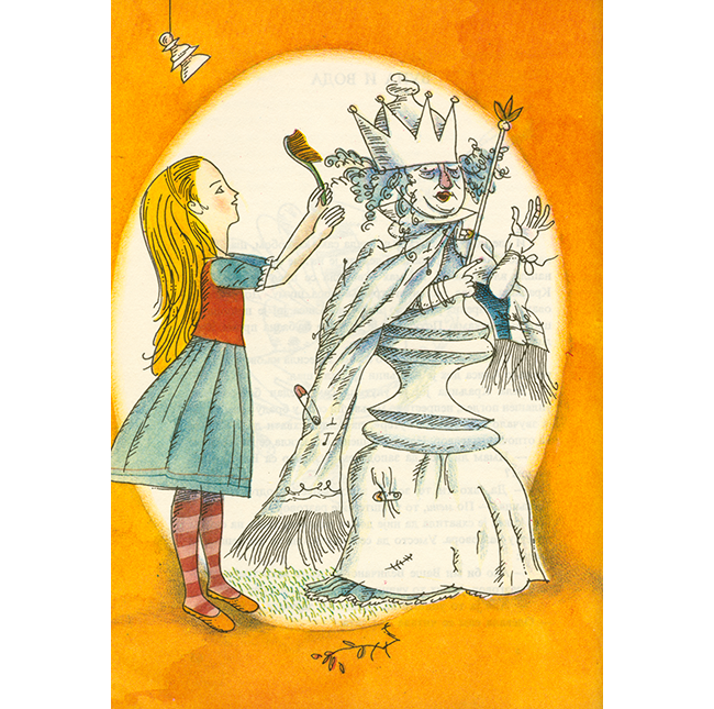 Alice illustrated by Krsman page 34