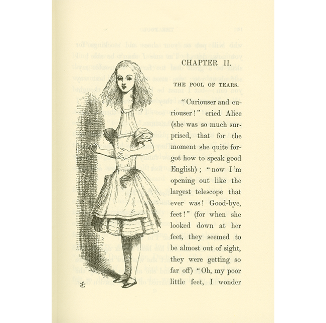 Alice illustrated by Tenniel
