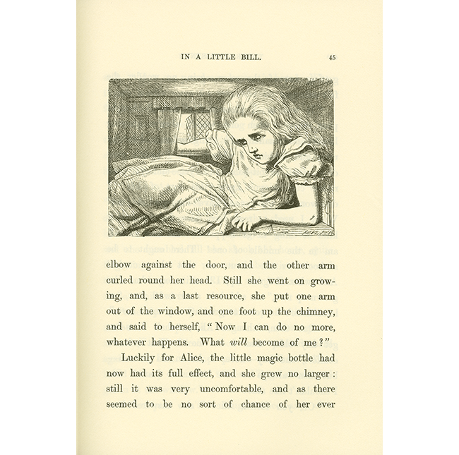 Alice illustrated by Tenniel page 3