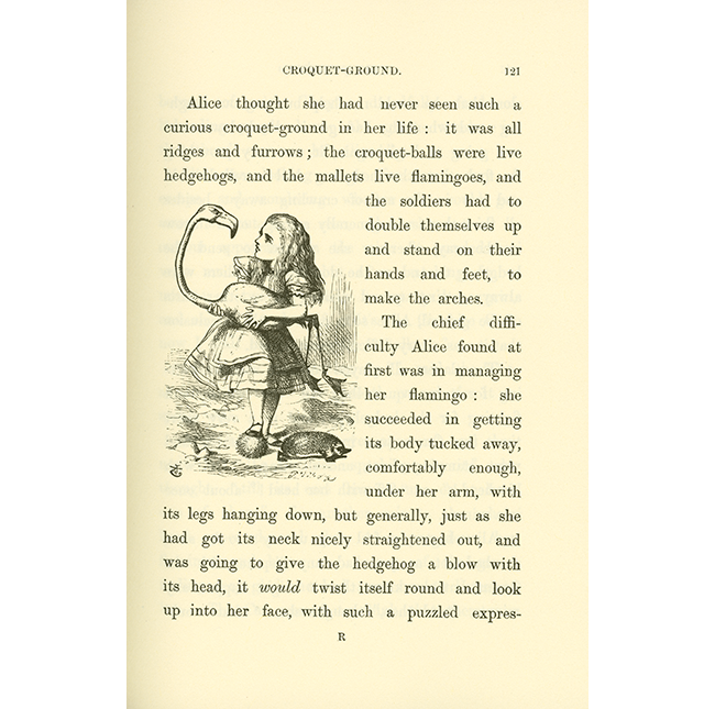 Alice illustrated by Tenniel page 4