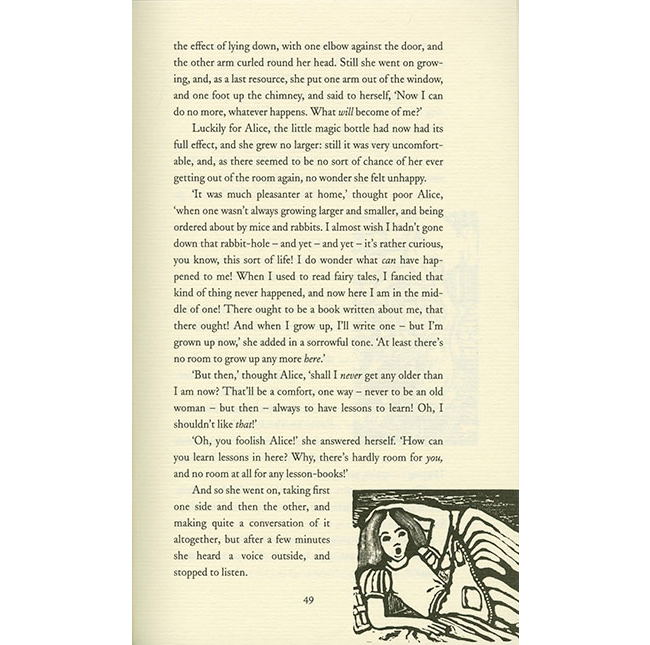 Alice illustrated by Walker page 53