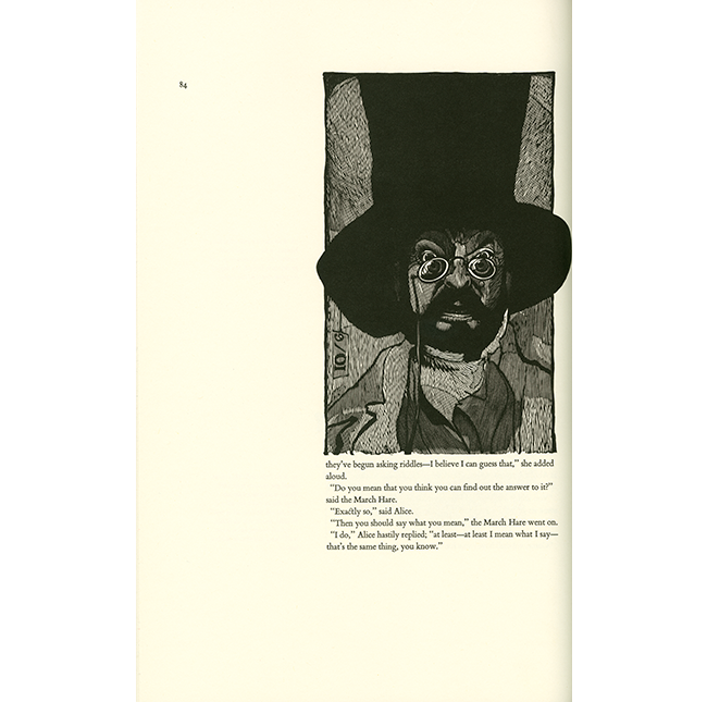 Hatter illustrated by Moser page 19