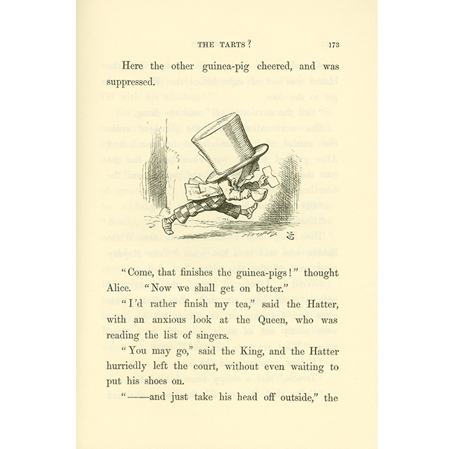 Hatter illustrated by Tenniel page 2