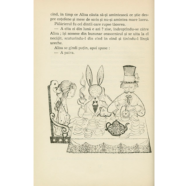 March Hare illustrated by Petrescutiparescu page 19