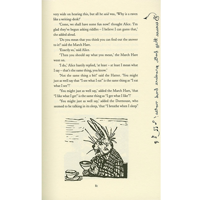 March Hare illustrated by Walker page 23