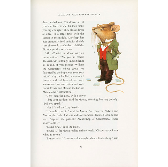 The Mouse illustrated by Browne page 6