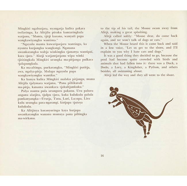 The Mouse illustrated by Sewell page 20