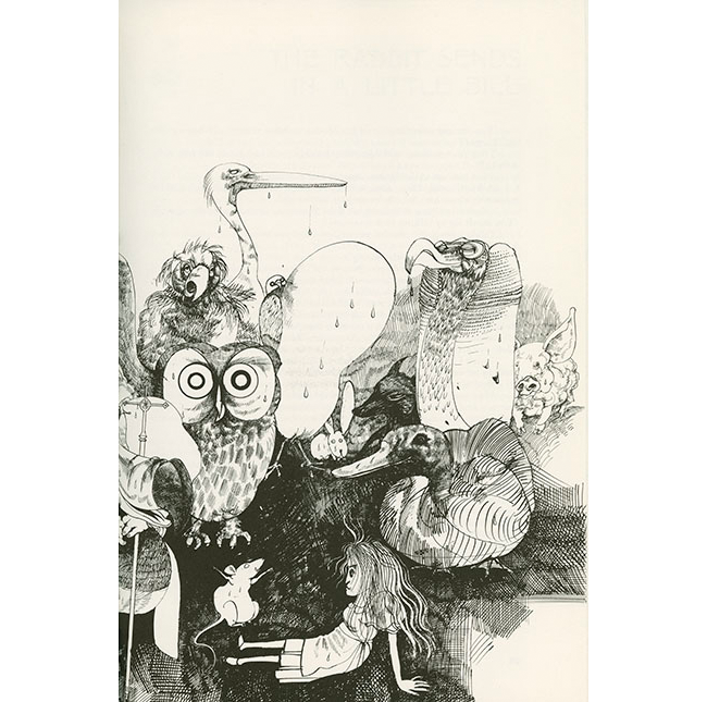 The Mouse illustrated by Steadman page 21