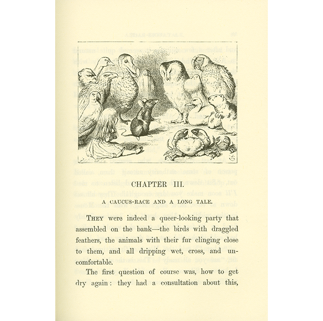 The Mouse illustrated by Tenniel page 2