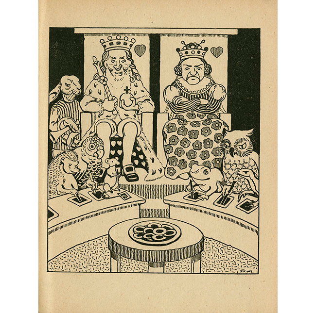 Queen of Hearts illustrated by Hofrichter page 11