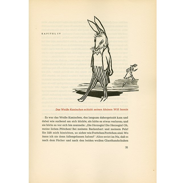 White Rabbit illustrated by Jasper page 18