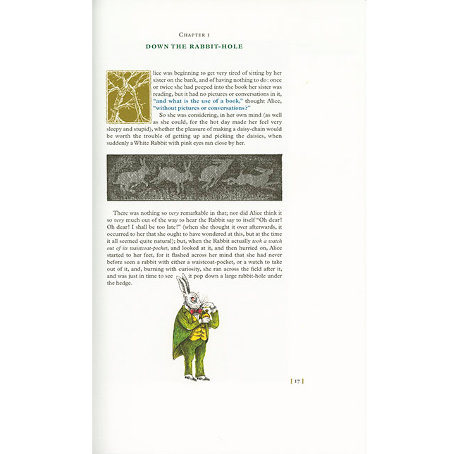 White Rabbit illustrated by Lord page 21