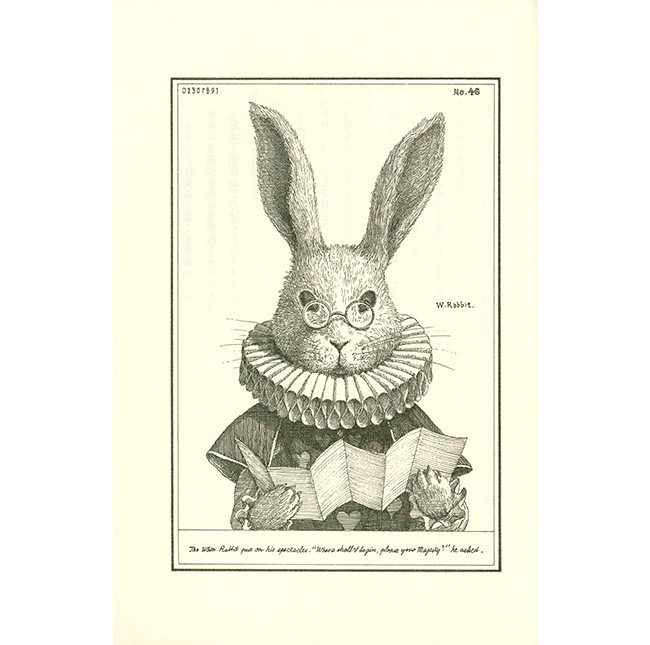 White Rabbit illustrated by Sakuba page 26