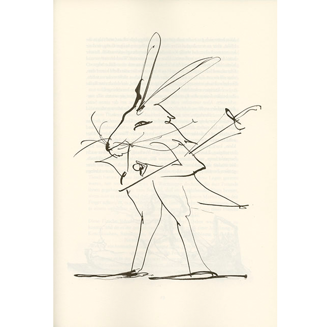 White Rabbit illustrated by Schindehutte page 27