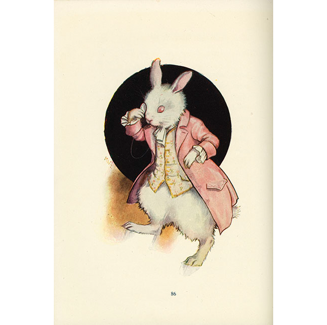 White Rabbit illustrated by Tarrant page 31
