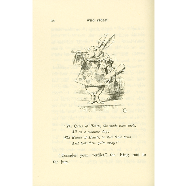 White Rabbit illustrated by Tenniel page 2