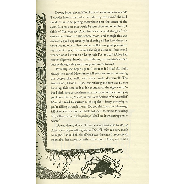 White Rabbit illustrated by Walker page 33