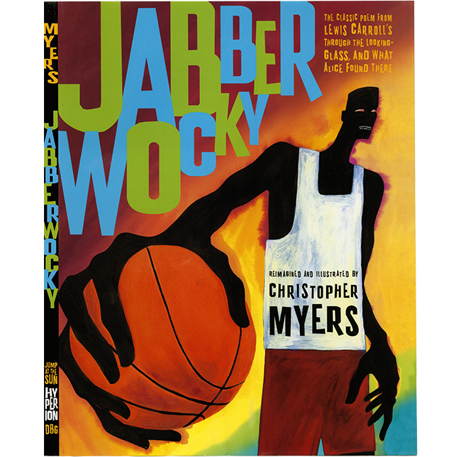 Jabberwocky illustrated by Myers front cover
