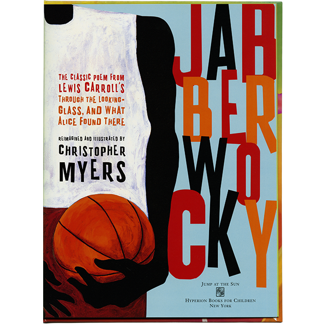 Jabberwocky illustrated by Myers image 1