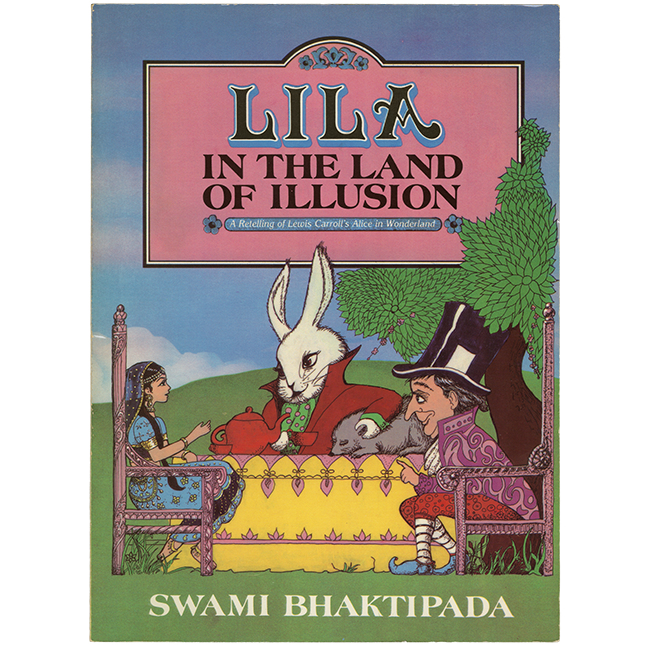 Lila in the Land of Illusion front cover