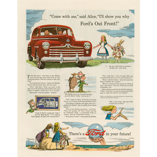 Ford advertisment