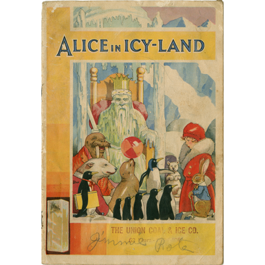 Alice in Icy-land booklet image 1