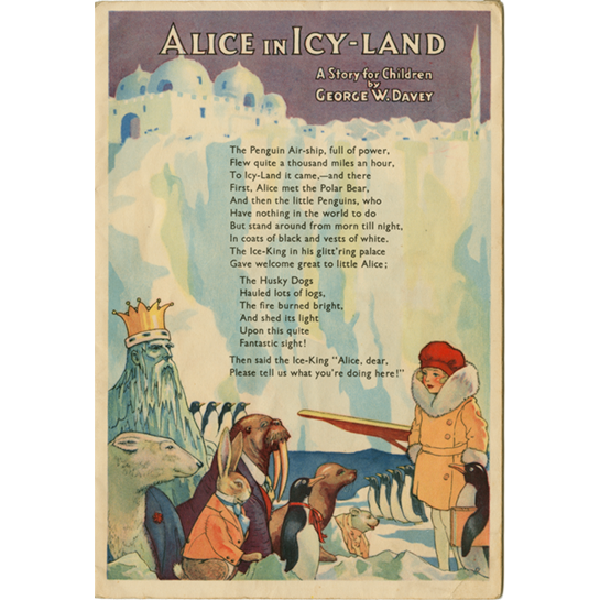 Alice in Icy-land booklet image 3