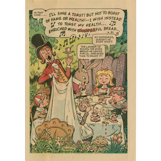 Wonder Bread Comic Book image 6