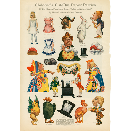 paper dolls