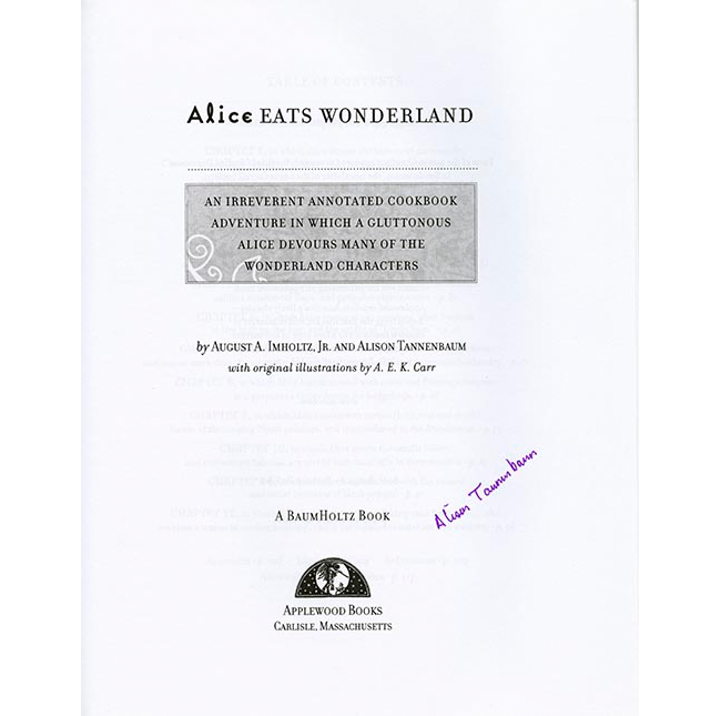 carr title page
