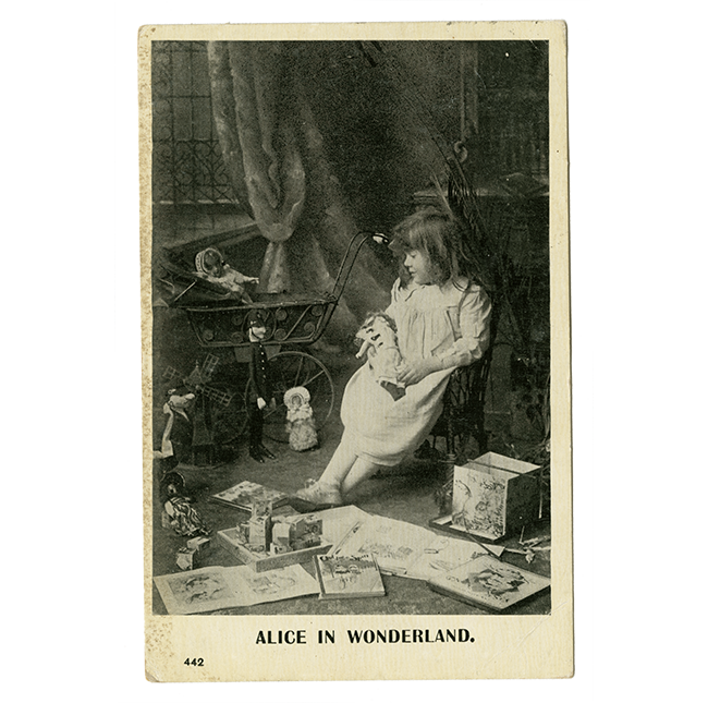 Postcards  Alice 150 Years