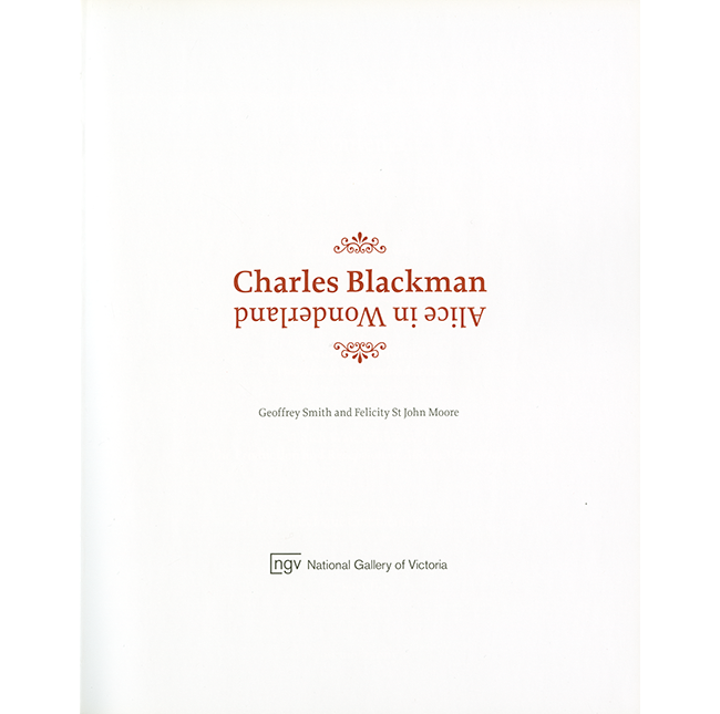 blackman title page