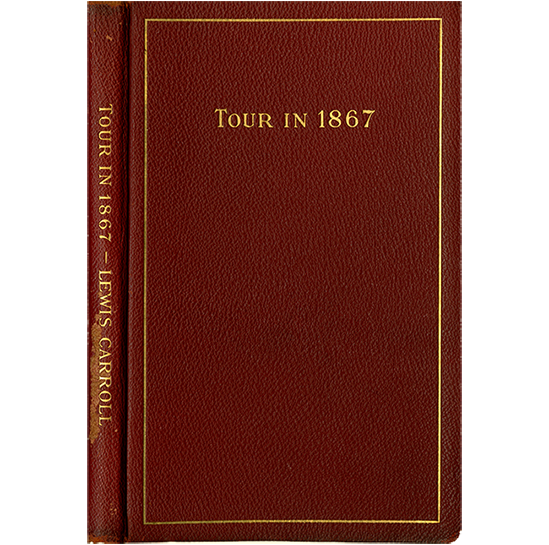 Tour 1867 Book image one