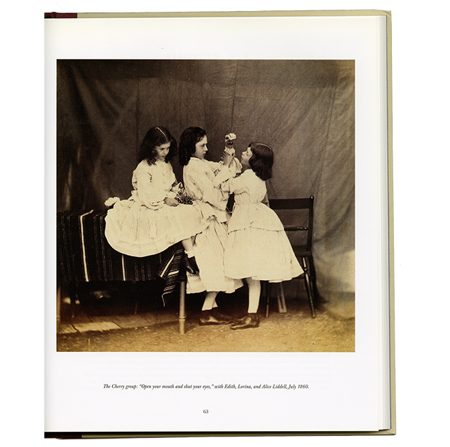 The three Liddell sisters, July 1860