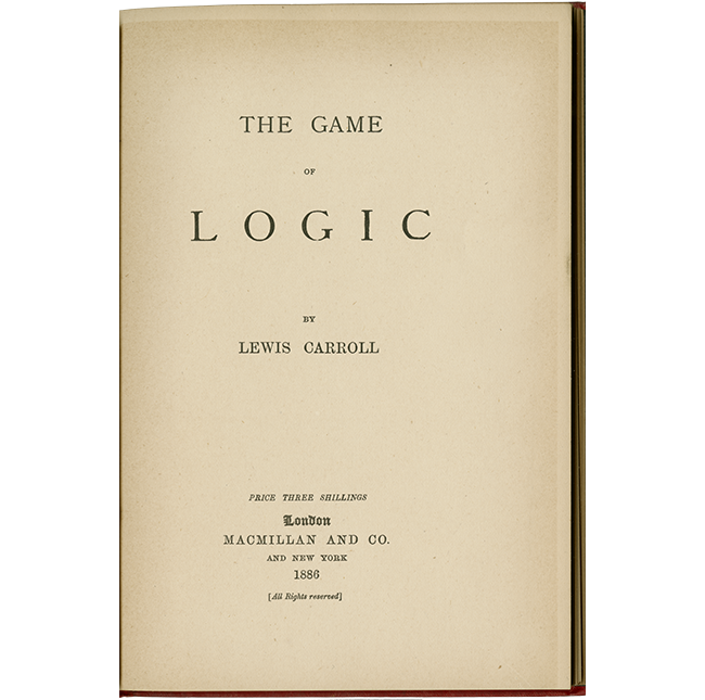 The Game of Logic image 2