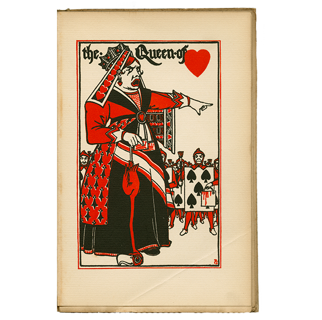 Merrymount queen of hearts