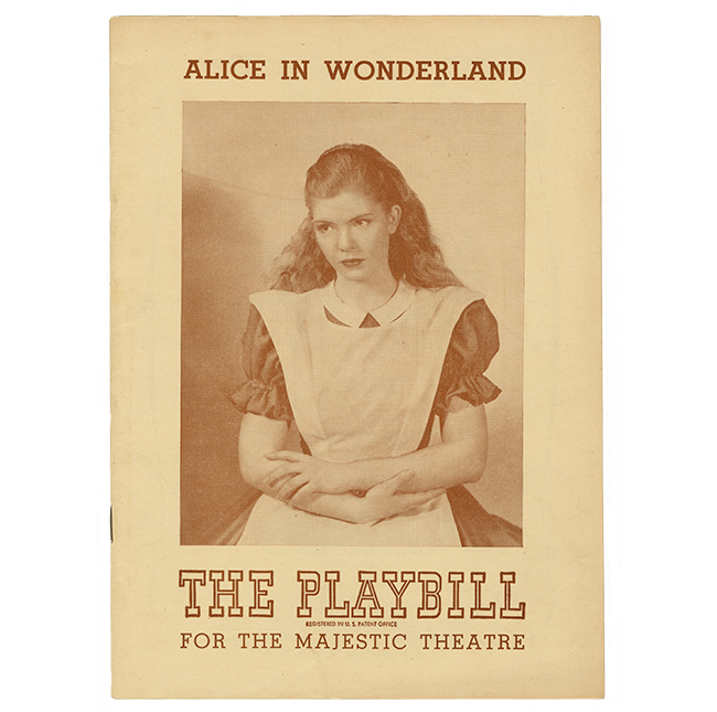 majesticplaybill front cover