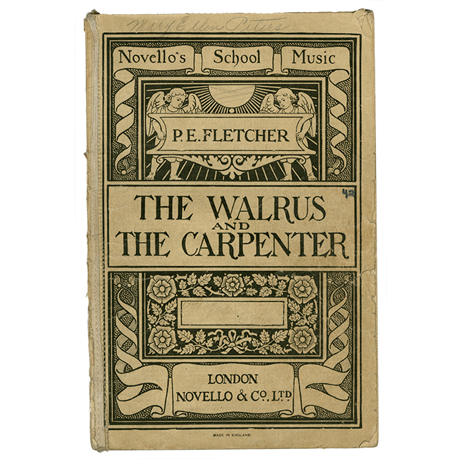 walruscarpenter front cover
