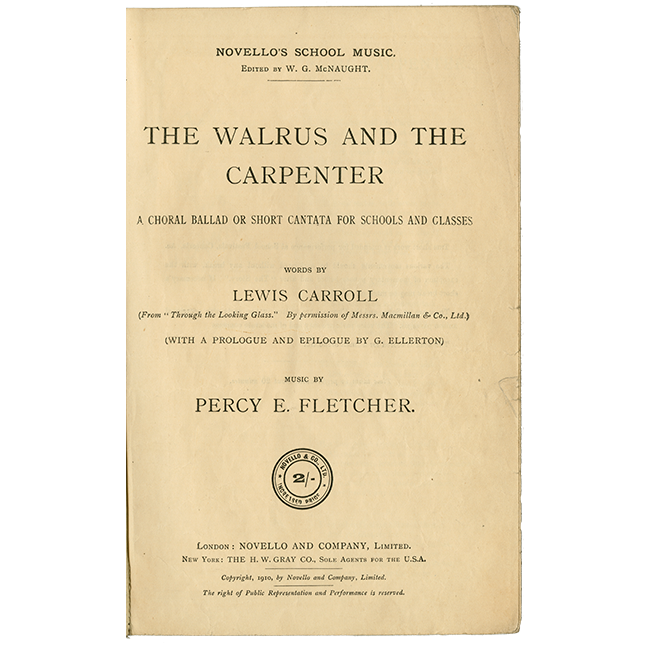 walruscarpenter title page